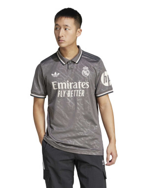 ADIDAS ORIGINALS Επίσημη Φανέλα Real Madrid 24/25 Third Jersey
