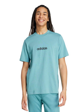 ADIDAS SPORTSWEAR Тениска Essentials Linear Single Jersey Tee