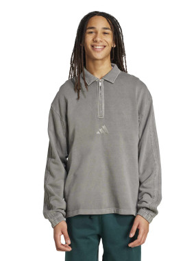 ADIDAS SPORTSWEAR Μακρυμάνικη Μπλούζα All SZN French Terry Washed Half-Zip