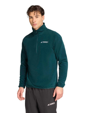 ADIDAS PERFORMANCE Polar Multi Essentials 1/2 Zip Fleece