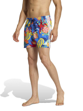 ADIDAS Плувни шорти MEXICANA FLORALS 3 STRIPES SWIM 5