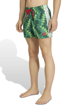 ADIDAS Плувни шорти FOOTBALL-INSPIRED GRAPHIC SWIM 5 INCH