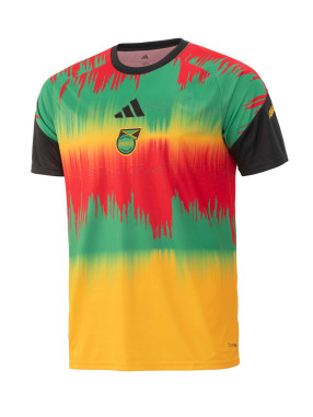 ADIDAS Тениска Jamaica 26 Home Pre Match Jersey