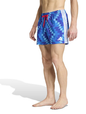 ADIDAS Плувни шорти FOOTBALL-INSPIRED GRAPHIC SWIM 5 INCH