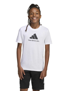 ADIDAS SPORTSWEAR Тениска CAMO GRAPHIC JUNIOR