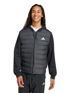 ADIDAS SPORTSWEAR Яке Essentials CLIMAWARM Hybrid Down Hooded Jacket