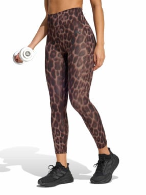 ADIDAS PERFORMANCE Клин Optime Essentials Workout Leopard 7/8