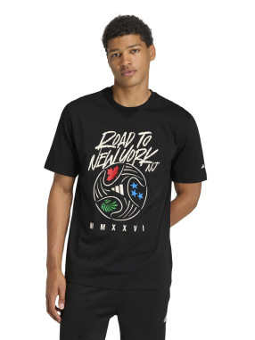ADIDAS Тениска FIFA WC ROAD TO NY NJ GRAPHIC