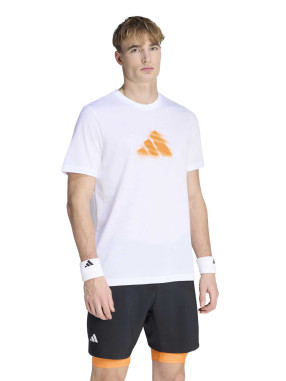 ADIDAS Тениска TENNIS CLAY IS NOT GRAPHIC