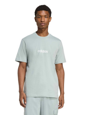 ADIDAS SPORTSWEAR Тениска Essentials Linear Single Jersey Tee