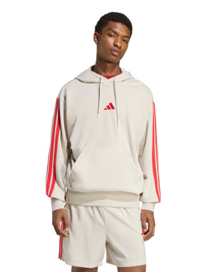 ADIDAS SPORTSWEAR Суитшърт Essentials 3-Stripes French Terry Hoodie