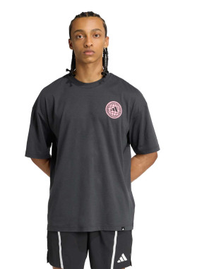 ADIDAS PERFORMANCE Κοντομάνικη Μπλούζα Power Graphic T-Shirt-shirt