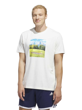 ADIDAS PERFORMANCE Тениска Hoop Sanctuary Graphic