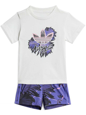 ADIDAS ORIGINALS Спортен екип AOP REGULAR SHORT TEE SET