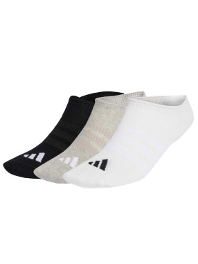 ADIDAS PERFORMANCE Чорапи THIN&LIGHT SPORTSWEAR NO SHOW SOCKS 3 PAIR