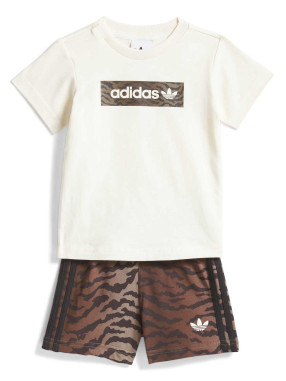 ADIDAS ORIGINALS Спортен екип AOP SHORT TEE SET