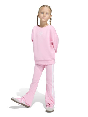 ADIDAS ORIGINALS Спортен екип DISNEY CREW FLARED SET