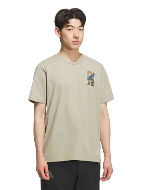 ADIDAS PERFORMANCE Тениска Xploric Climacool Embroidery Graphic