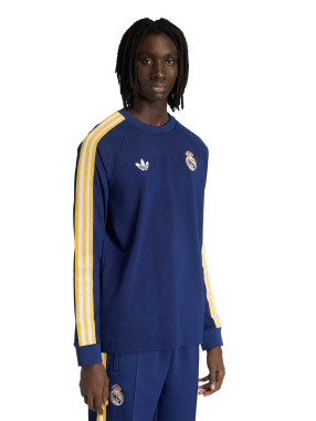ADIDAS ORIGINALS Блуза Real Madrid Originals Long Sleeve