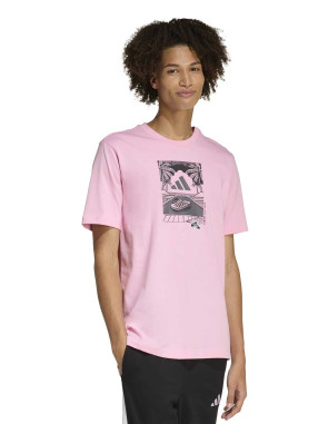 ADIDAS Тениска SUMMER RELAX GRAPHIC