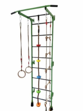 RESTPRO Swedish metal wall with accessories