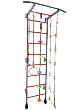 RESTPRO Swedish metal wall with accessories