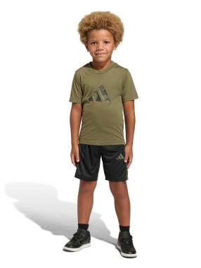 ADIDAS Спортен екип Train Essentials Camo Print Set Kids