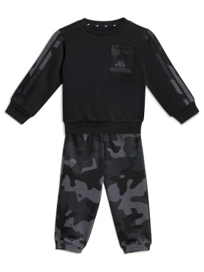 ADIDAS SPORTSWEAR Спортен екип Seasonal Essentials Camo Fleece