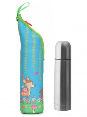 LAKEN Sticla termica cu husa Lj Bambino 0.5L