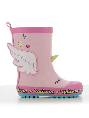 KIDS MOVIE HEROES Cizme de cauciuc Unicorn Magic