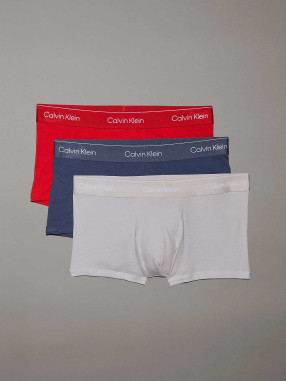 Calvin Klein Performance Αθλητικά Εσώρουχα LOW RISE TRUNK 3PK