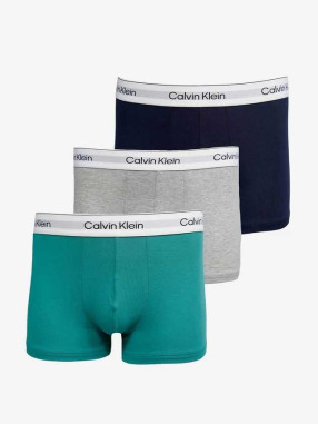 Calvin Klein Performance Αθλητικά Εσώρουχα TRUNK 3PK