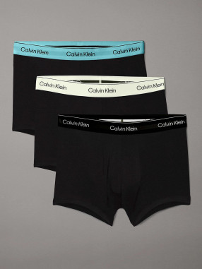 Calvin Klein Performance Αθλητικά Εσώρουχα TRUNK 3PK