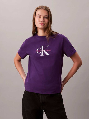 Calvin Klein Jeans Tricou Hr Ss Clssc Mnlg Cnc