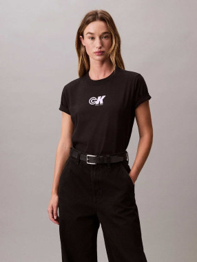 Calvin Klein Jeans Tricou Ss Archv Lg Jrsy Cls