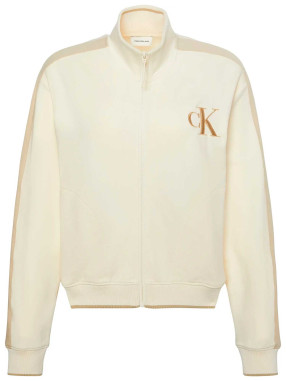 Calvin Klein Jeans Спортно горнище LS STRETCH TERRY FZ TRACK JACK
