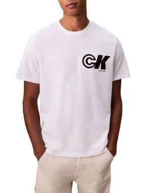 Calvin Klein Jeans Тениска SS 20S CK SPORT LOGO GRAPHIC T