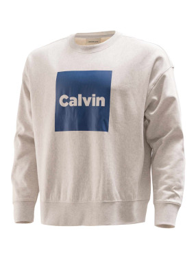 Calvin Klein Jeans Блуза LS PREMIUM FLEECE CALVIN BOX G