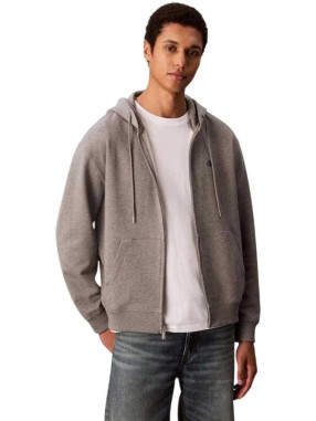 Calvin Klein Jeans Суитшърт LS EU 350TERRY MONOGRAM FZ HOO