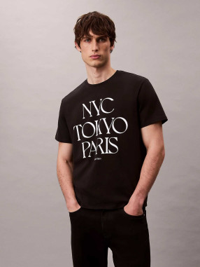 Calvin Klein Jeans Tricou Ss 20s Tc Flagship City Graphi