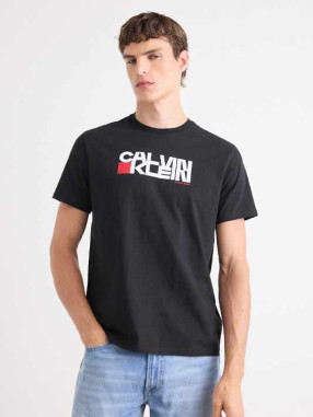 Calvin Klein Jeans Tricou Ss 30s Eu Ck Redbox Graphic