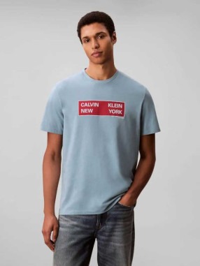 Calvin Klein Jeans Tricou Ss 30s Eu Ckny Box Graphic