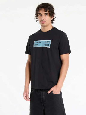 Calvin Klein Jeans Tricou Ss 30s Eu Ckny Box Graphic