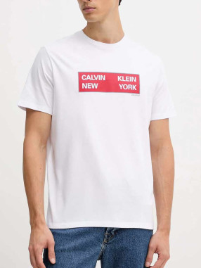 Calvin Klein Jeans Tricou Ss 30s Eu Ckny Box Graphic