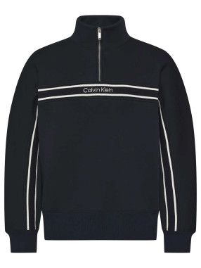 Calvin Klein Jeans Суитшърт LS COTTON SPACER STRIPE RIB QT