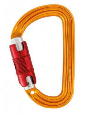 PETZL Carabiniera Sm D Twist Lock