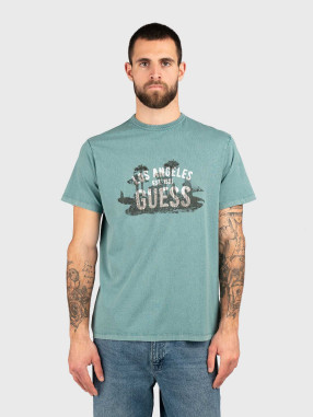 GUESS Tricou Ss Cn Treated Guess