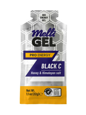 MELLIGEL Био меден енергиен гел Мед и Касис 32грх12бр