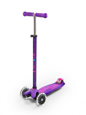 MICRO Maxi Deluxe LED Scooter