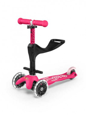 MICRO Mini Deluxe Plus 3 in 1 LED Scooter